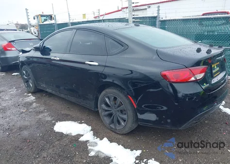 2015 Chrysler 200 S from USA, damaged, VIN 1C3CCCBB5FN675816